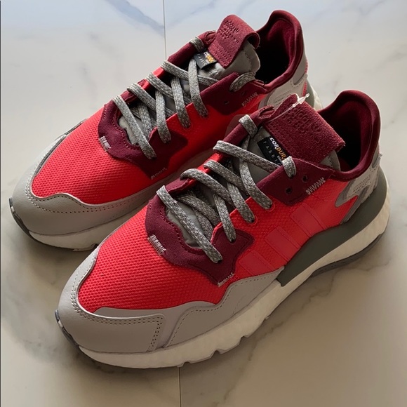 NWT Adidas Nite Jogger women’s core sneakers shoes - Picture 7 of 8